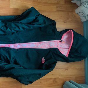 THE NORTH FACE REVERSIBLE BREEZEWAY WIND JACKET GIRLS'